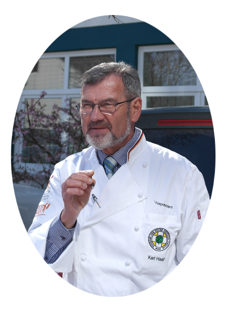 Ehrenvorsitzender Karl Haaf Karl Haaf